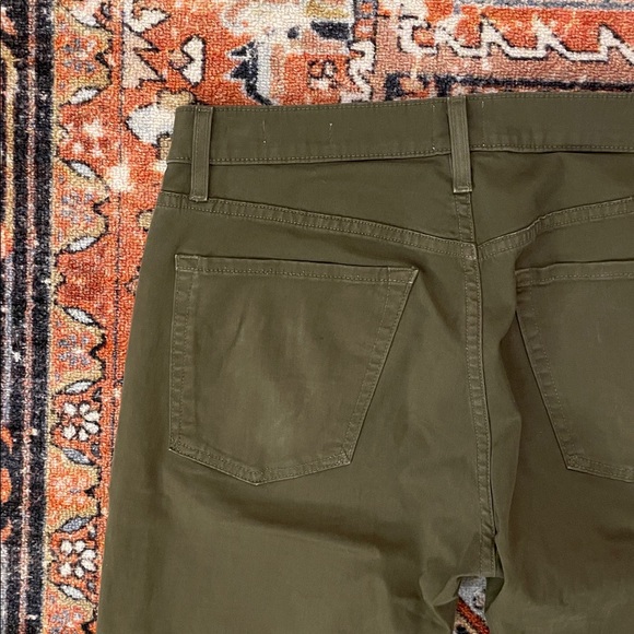 Huckberry Flint and Tinder Slim 365 Pant Green | Men’s Size 32x32 - Picture 9 of 11